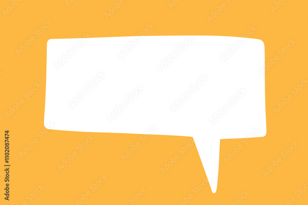Chat Speech Bubble Message Text Cloud Vector Shape Chat Speech Bubble Message Text Cloud Vector Shape