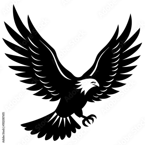 eagle vector illustration