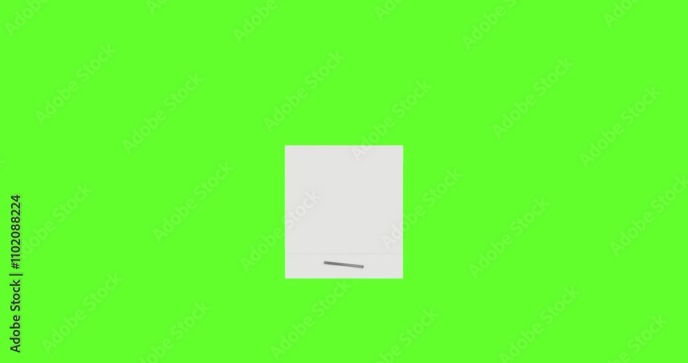 4k Resolution Video: White Book Matchbox Mockup Seamless Loop Rotating ...