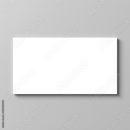 Minimalist Business Card Template with a Simple Icon, professional, templates, minimalist, simple