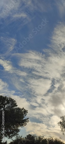 sky and clouds