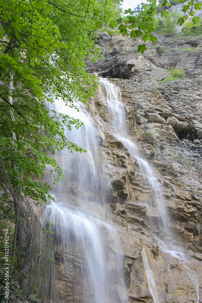Crimea, Uchan-Su waterfall