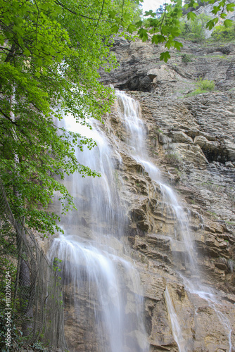 Crimea, Uchan-Su waterfall