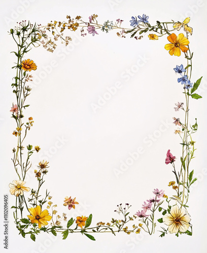 Flowers Frame