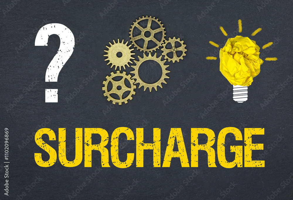 Obraz premium surcharge