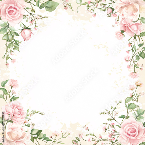 Flowers Frame