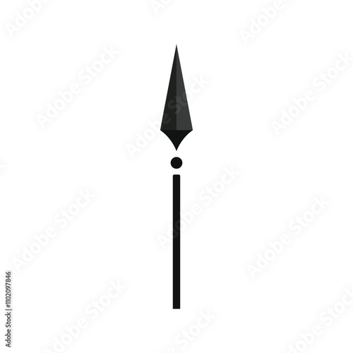 Sword, cross, knight icon, Print