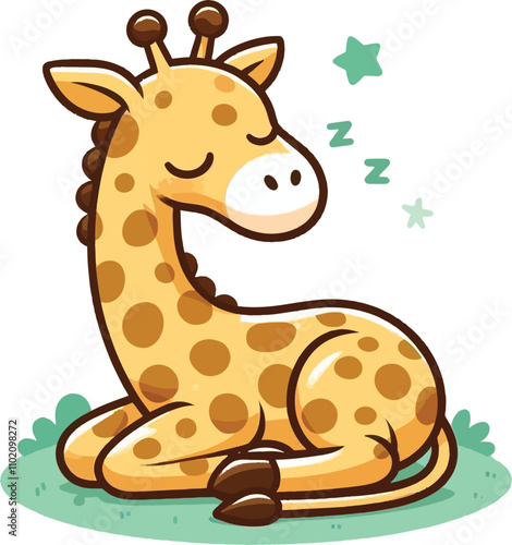 Paws and Pillows Whimsical Sleepy Animals, Silent Snooze The Art of Sleeping Wildlife