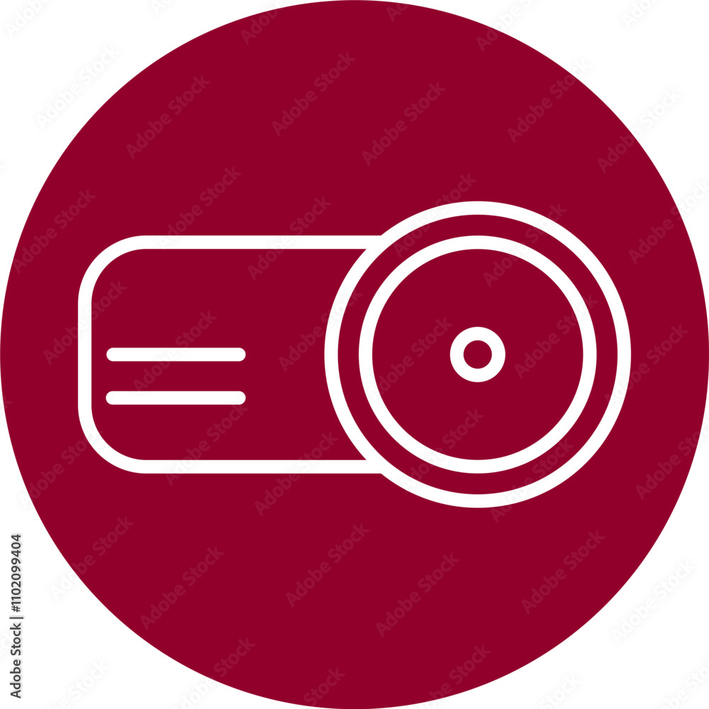 Projector icon Design Projector icon Design