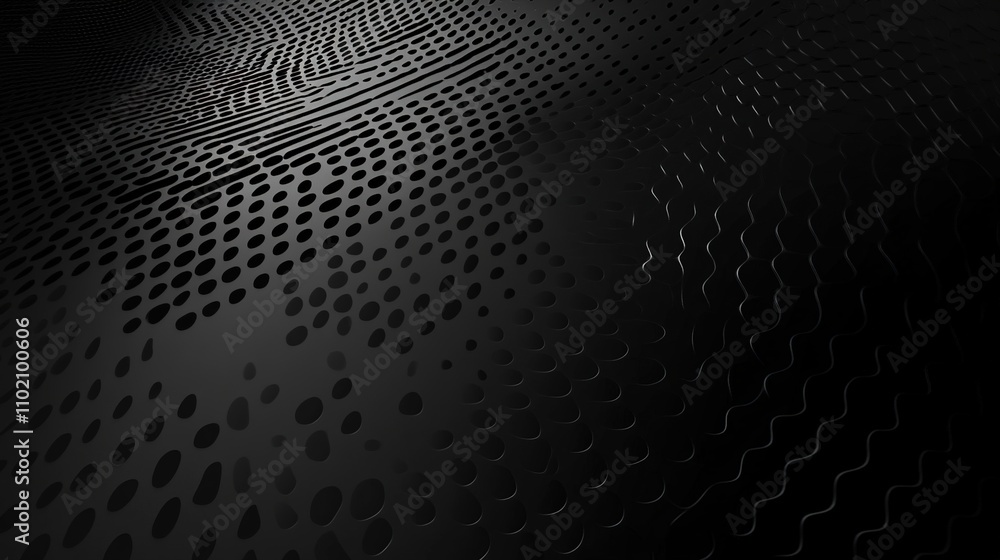 Dark Abstract Texture: Waves of perforated metal create a dramatic, textured backdrop. The interplay of light and shadow adds depth and intrigue. Dark Abstract Texture: Waves of perforated metal create a dramatic, textured backdrop. The interplay of light and shadow adds depth and intrigue.