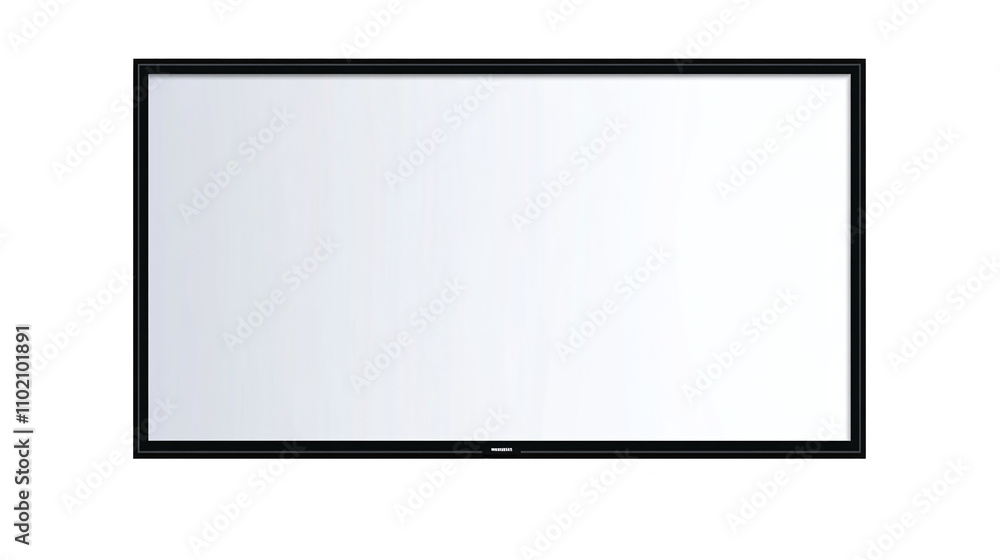 Realistic TV screen PNG. Modern stylish LED LCD panel. Large computer monitor display mockup. Blank TV template. PNG Realistic TV screen PNG. Modern stylish LED LCD panel. Large computer monitor display mockup. Blank TV template. PNG