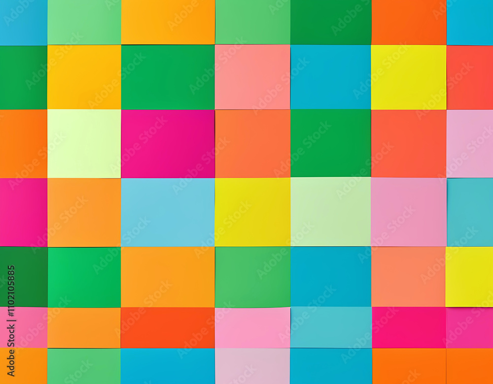 abstract background with squares abstract background with squares
