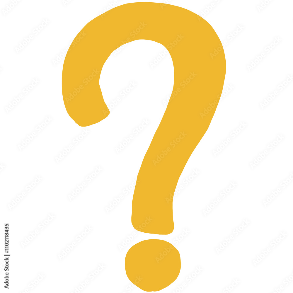 yellow question mark
yellow question mark