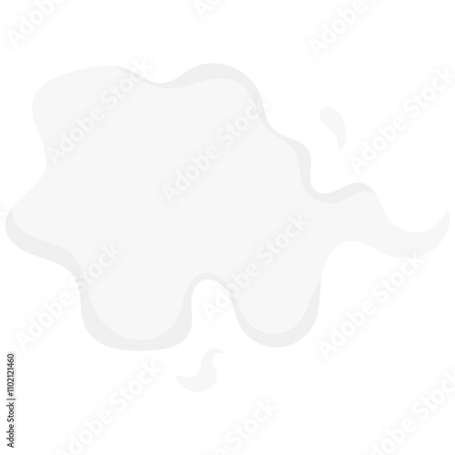 Cartoon smoke effects. Coffee and tea steam, food flavor, smell and aroma. Vector white vapor of hot drinks and food, fire flame, cigarette smoke clouds, coffee cup or mug steam.