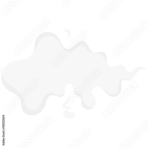 Cartoon smoke effects. Coffee and tea steam, food flavor, smell and aroma. Vector white vapor of hot drinks and food, fire flame, cigarette smoke clouds, coffee cup or mug steam.