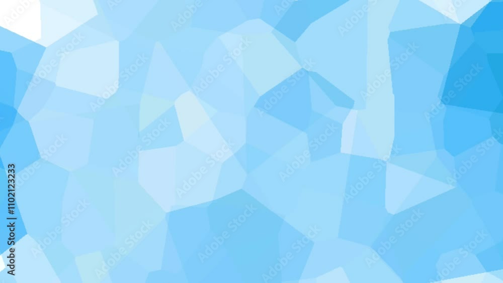 Crystal diamond blue animated background. abstract mosaic smooth motion color. soft glass blue. Crystal diamond blue animated background. abstract mosaic smooth motion color. soft glass blue.
