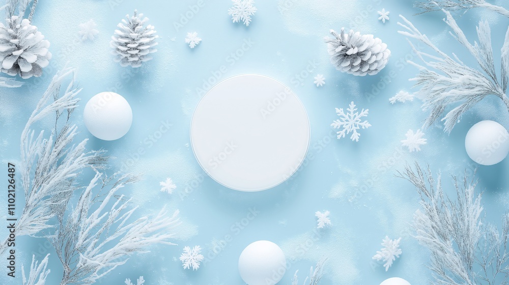 Serene Winter Wonderland Serene Winter Wonderland
