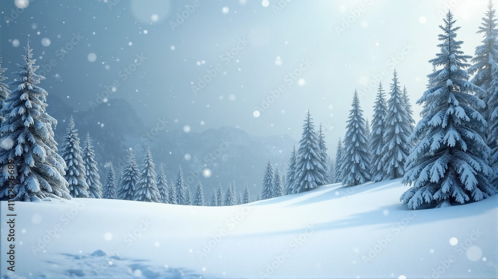 winter landscape with snow winter landscape with snow