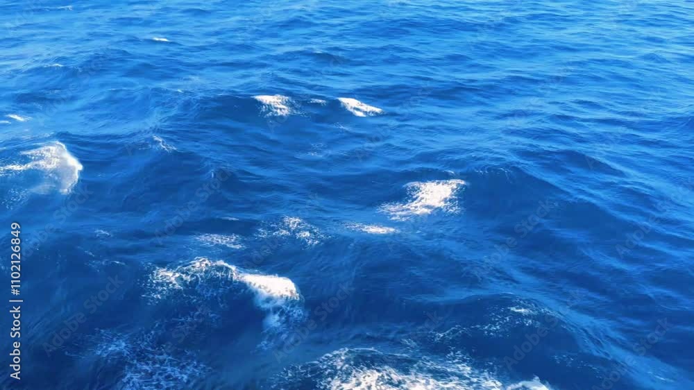 Slow motion Waves in the ocean. No sound. Slow motion Waves in the ocean. No sound.