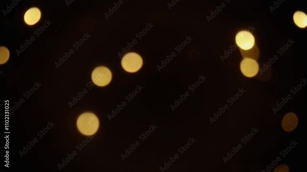 Soft Glowing Bokeh Effect with Circular Light Particles Moving in Random Directions Soft Glowing Bokeh Effect with Circular Light Particles Moving in Random Directions