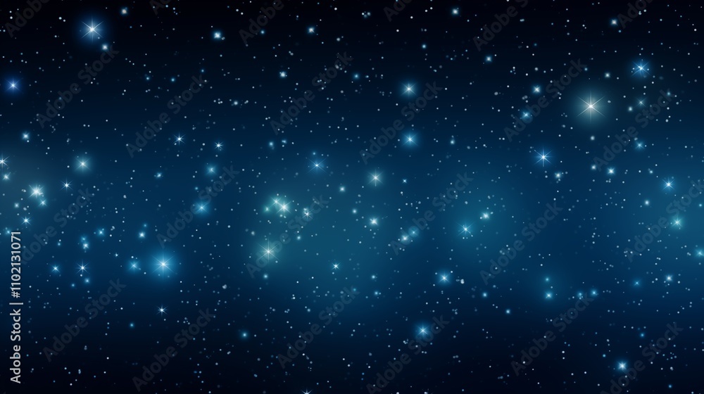A distant galaxy with shimmering stars soft natural light space on the right,generative ai illustration A distant galaxy with shimmering stars soft natural light space on the right,generative ai illustration