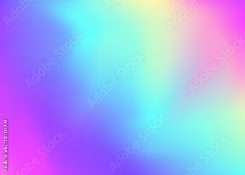 Pearlescent Background. Holographic Gradient. Pink Blur Gradient. Pop Multicolor Illustration. Iridescent Texture. Pastel Foil. Soft Poster. Digital Paper. Violet Pearlescent Background