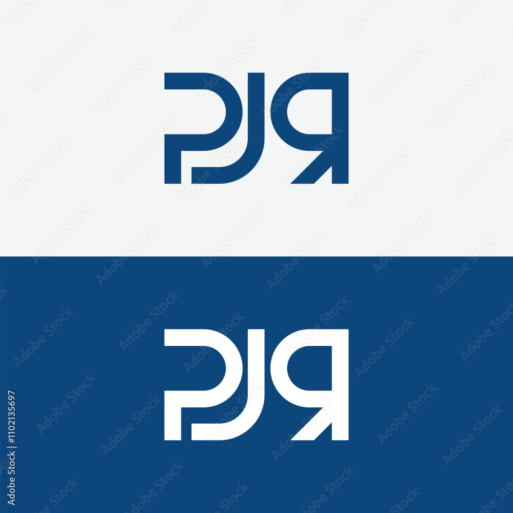 PJR, JPR, or PRJ monogram vector logo. Three letters logo combined artistically. Suitable for company, brand, product, business, event, and organization.
PJR, JPR, or PRJ monogram vector logo. Three letters logo combined artistically. Suitable for company, brand, product, business, event, and organization.