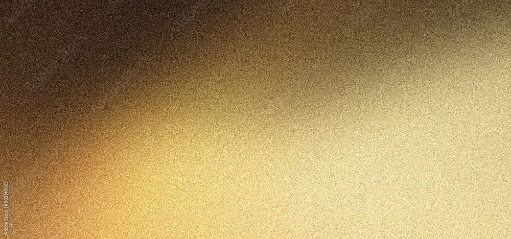 Golden noise texture background, grainy glowing yellow beige brown color gradient poster, banner header wallpaper backdrop design Golden noise texture background, grainy glowing yellow beige brown color gradient poster, banner header wallpaper backdrop design
