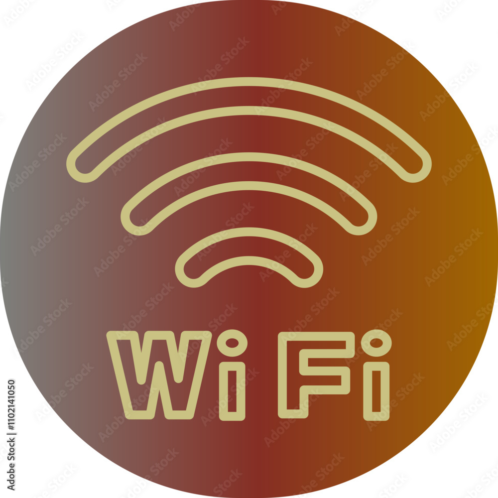 WiFi icon Design WiFi icon Design