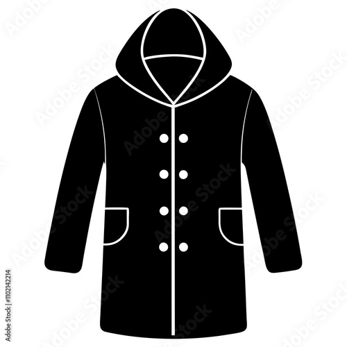 jacket on a white background