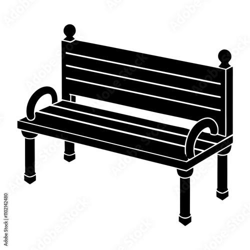 bench in the park