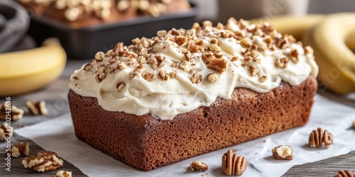 Wallpaper Mural Loaf of cake on table Torontodigital.ca