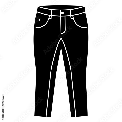 pants isolated on white background