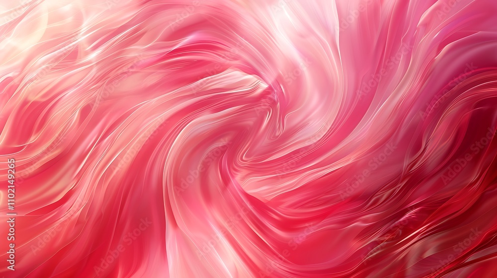 Abstract Pink Swirling Background Abstract Pink Swirling Background