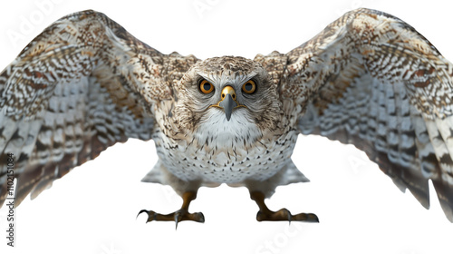 Eurasian Eagle-Owl Bird Transparent Background photo