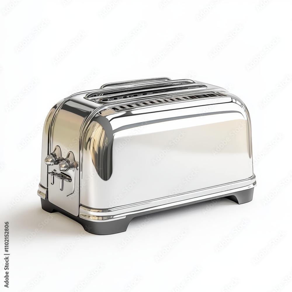 Simple Yet Stylish Toaster with Extra Wide Slots for Versatile Use Simple Yet Stylish Toaster with Extra Wide Slots for Versatile Use