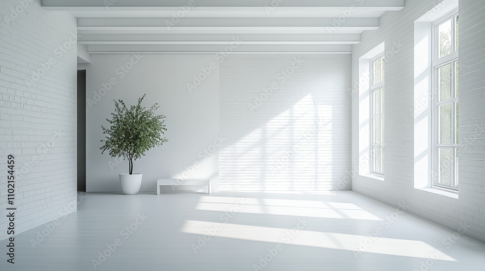 Bright and Inviting Photography Studio with Natural Light Bright and Inviting Photography Studio with Natural Light