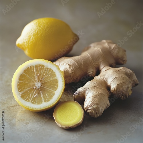 Combine fresh lemon juice with grated ginger and hot water for a warming, immune-boosting tea. Add honey for extra antibacterial benefits and a touch of sweetness.