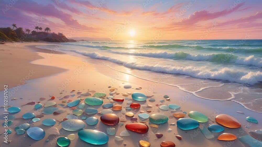 Glass Beach Glass Beach