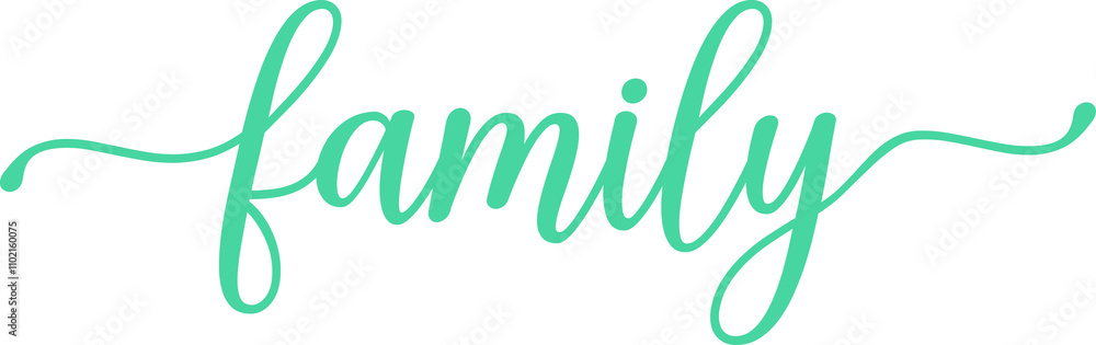 Family typography clip art design on plain white transparent isolated background for card, shirt, hoodie, sweatshirt, apparel, tag, mug, icon, poster or badge Family typography clip art design on plain white transparent isolated background for card, shirt, hoodie, sweatshirt, apparel, tag, mug, icon, poster or badge