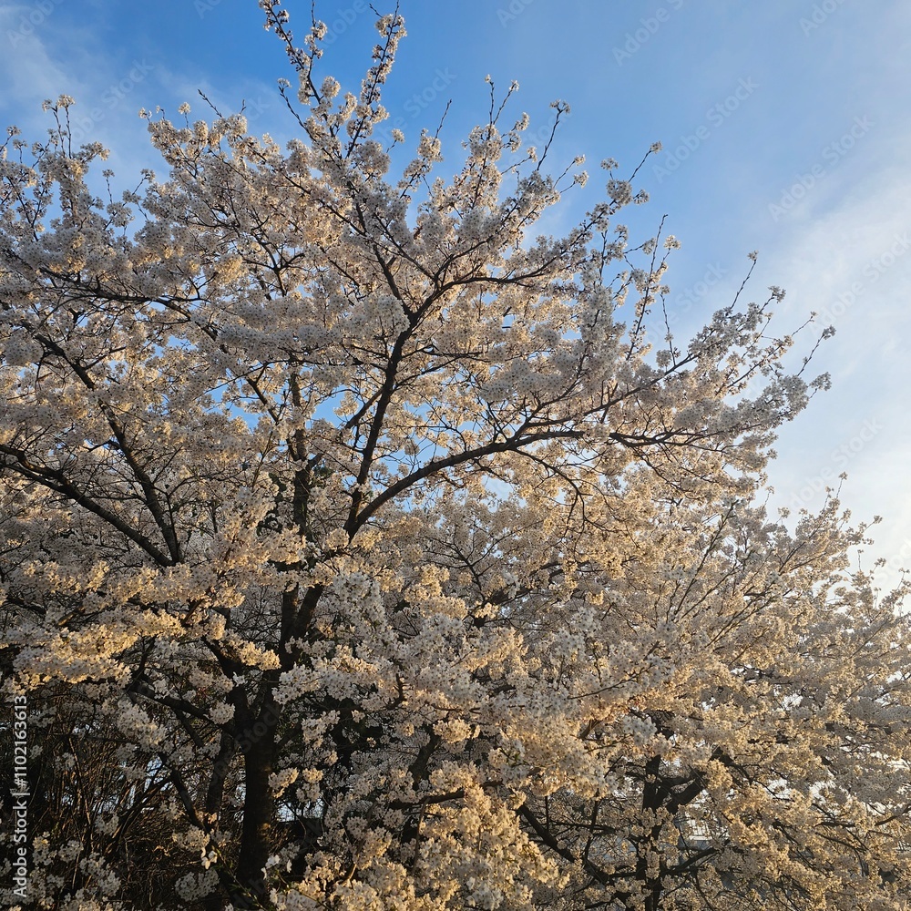 tree in bloom