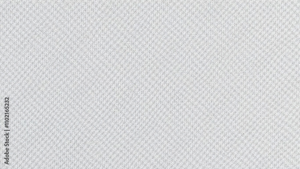 Close-up shot of light gray melange fabric swatch showcasing its fine texture and subtle undertones, fine texture, subtle undertones Close-up shot of light gray melange fabric swatch showcasing its fine texture and subtle undertones, fine texture, subtle undertones
