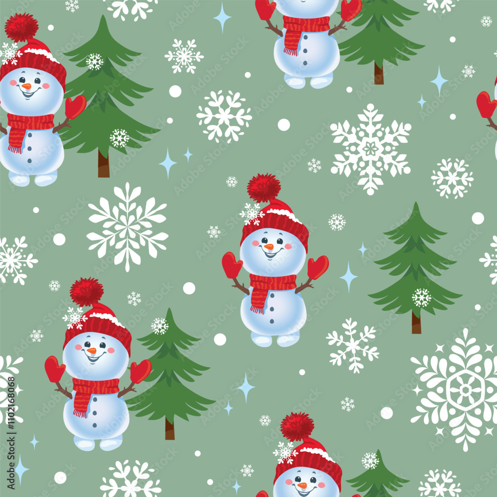 snowman background snowman background