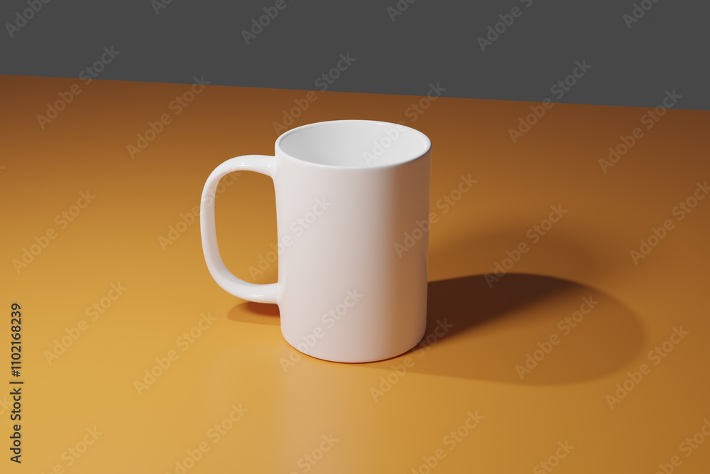 Coffee mug mockup design template Coffee mug mockup design template