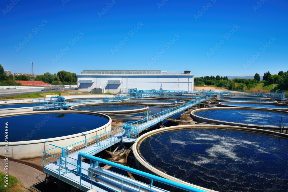 Environmental sustainability at water treatment facility Environmental sustainability at water treatment facility
