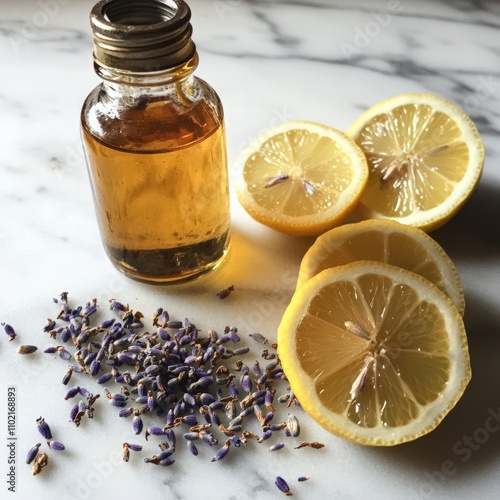 Lemon Lavender Body Oil photo