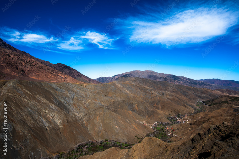 Fototapeta premium 2024 03 10 Marrakesh Atlas valley 3