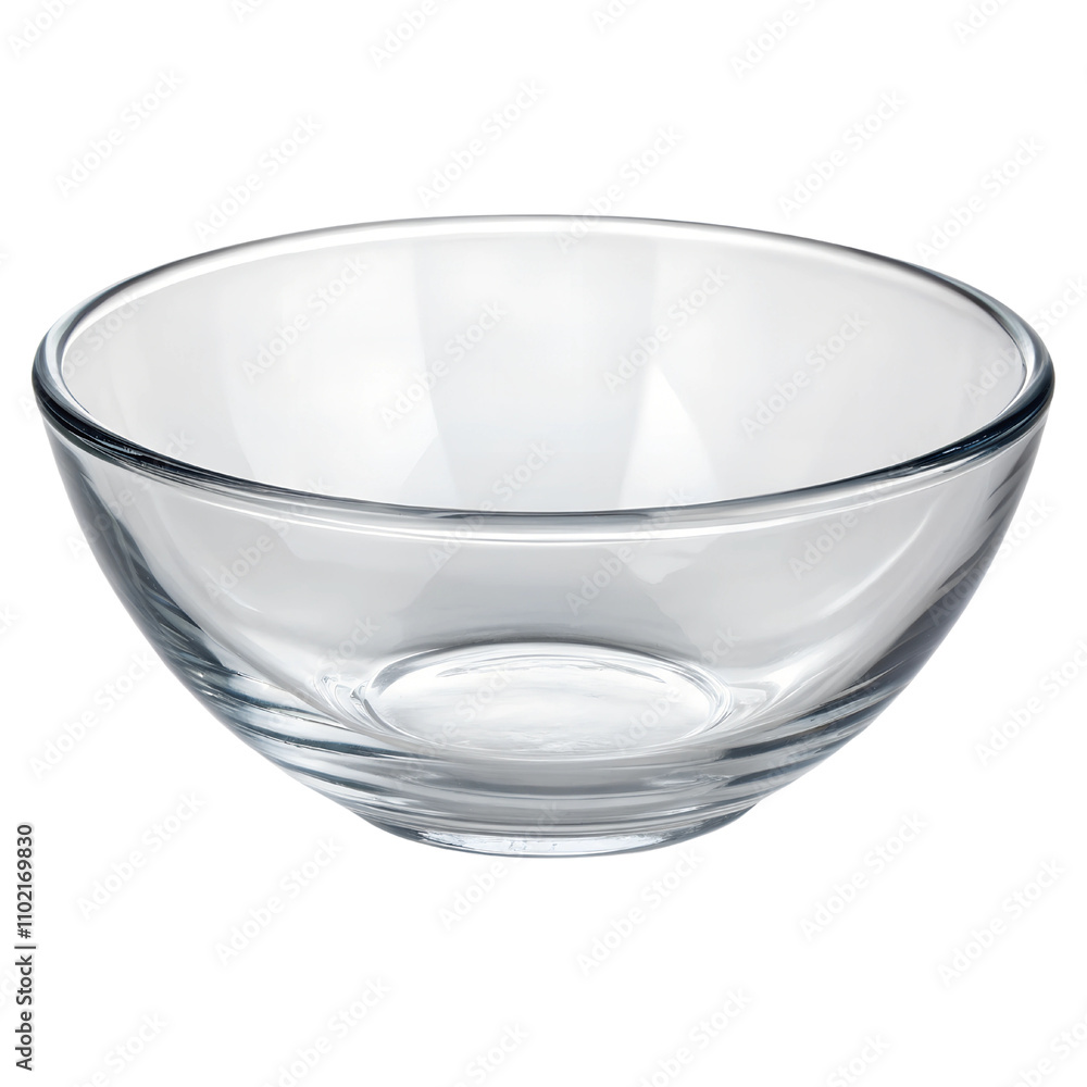 Transparent Glass Bowl for Kitchen Use Isolate On Transparent Background Cutout, PNG file, Cutout file Transparent Glass Bowl for Kitchen Use Isolate On Transparent Background Cutout, PNG file, Cutout file