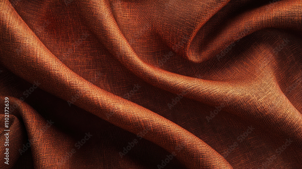 Rich and Luxurious Textured Fabric in Warm Orange Hues, Perfect for Fashion, Interior Design, and Artistic Projects Featuring Intricate Weave Patterns and Depth Rich and Luxurious Textured Fabric in Warm Orange Hues, Perfect for Fashion, Interior Design, and Artistic Projects Featuring Intricate Weave Patterns and Depth