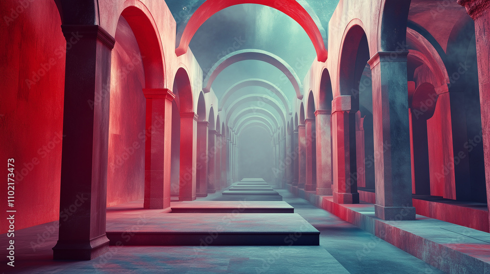 Obraz premium Architecture background